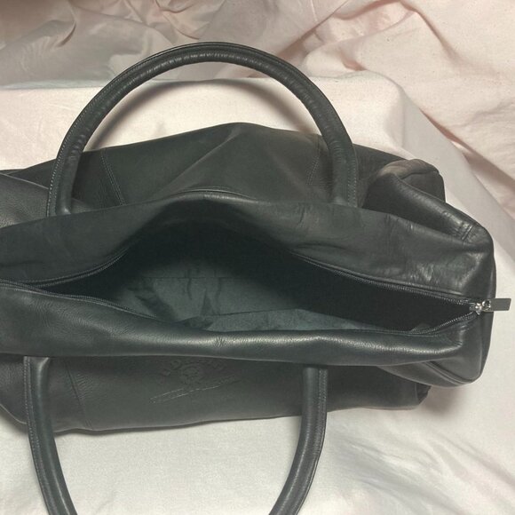 Audrain's Motor Week RI Concours Entrant's Leather Bag Men Women Black New 2025 - Picture 7 of 11